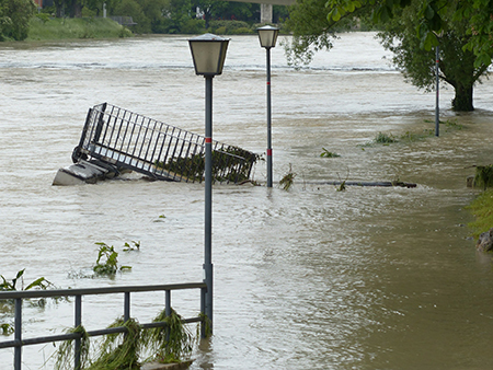 Inundación de Carretera